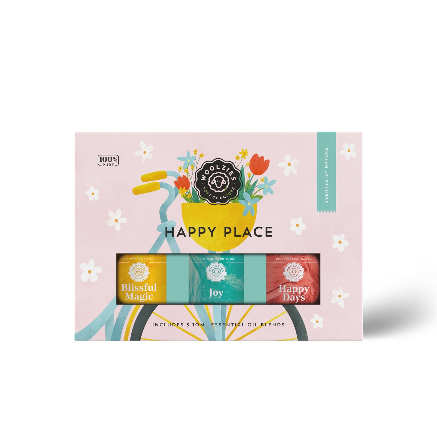 Happy Place Set Of 3 Essential Oil Blends