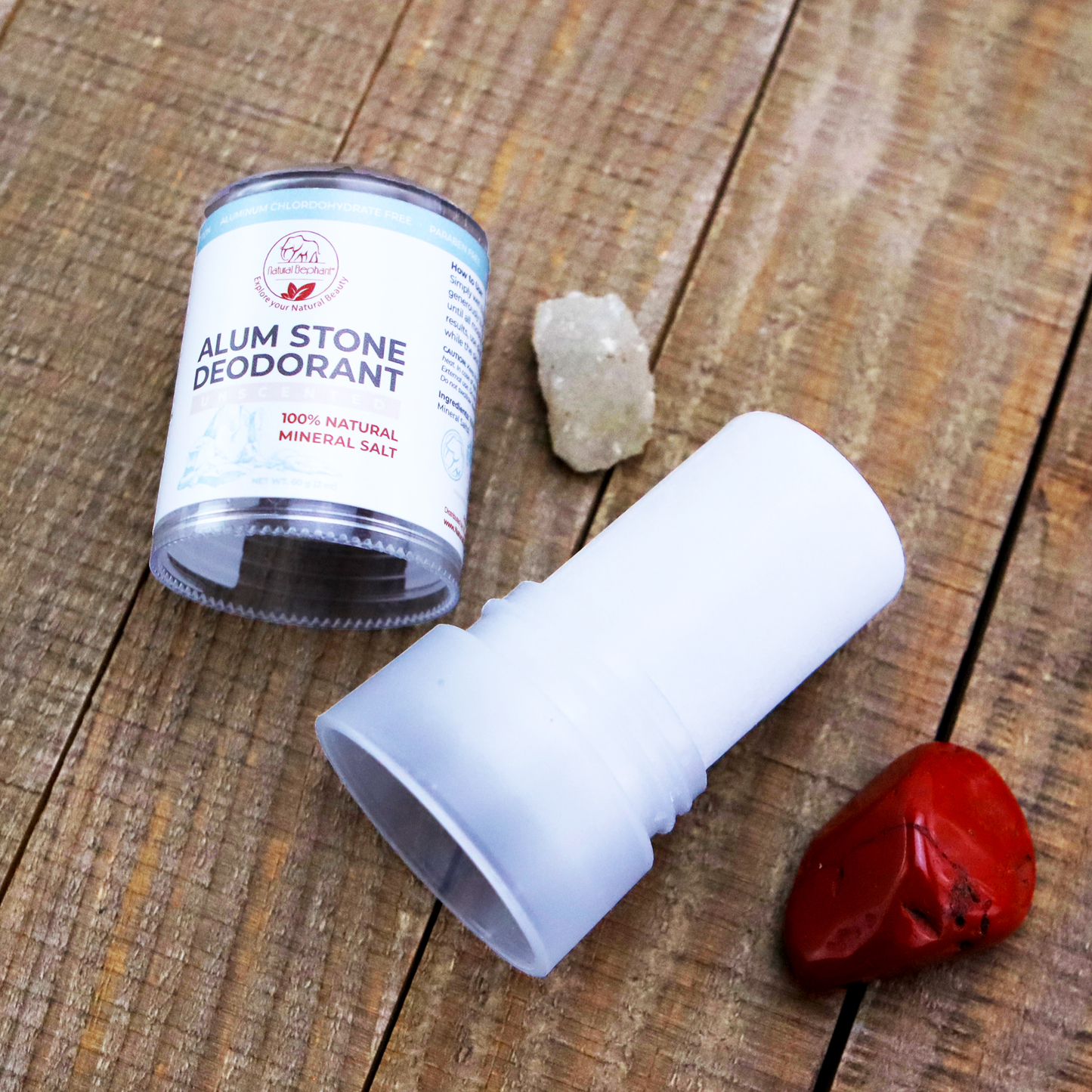 Natural Elephant - Alum Natural Deodorant Stick