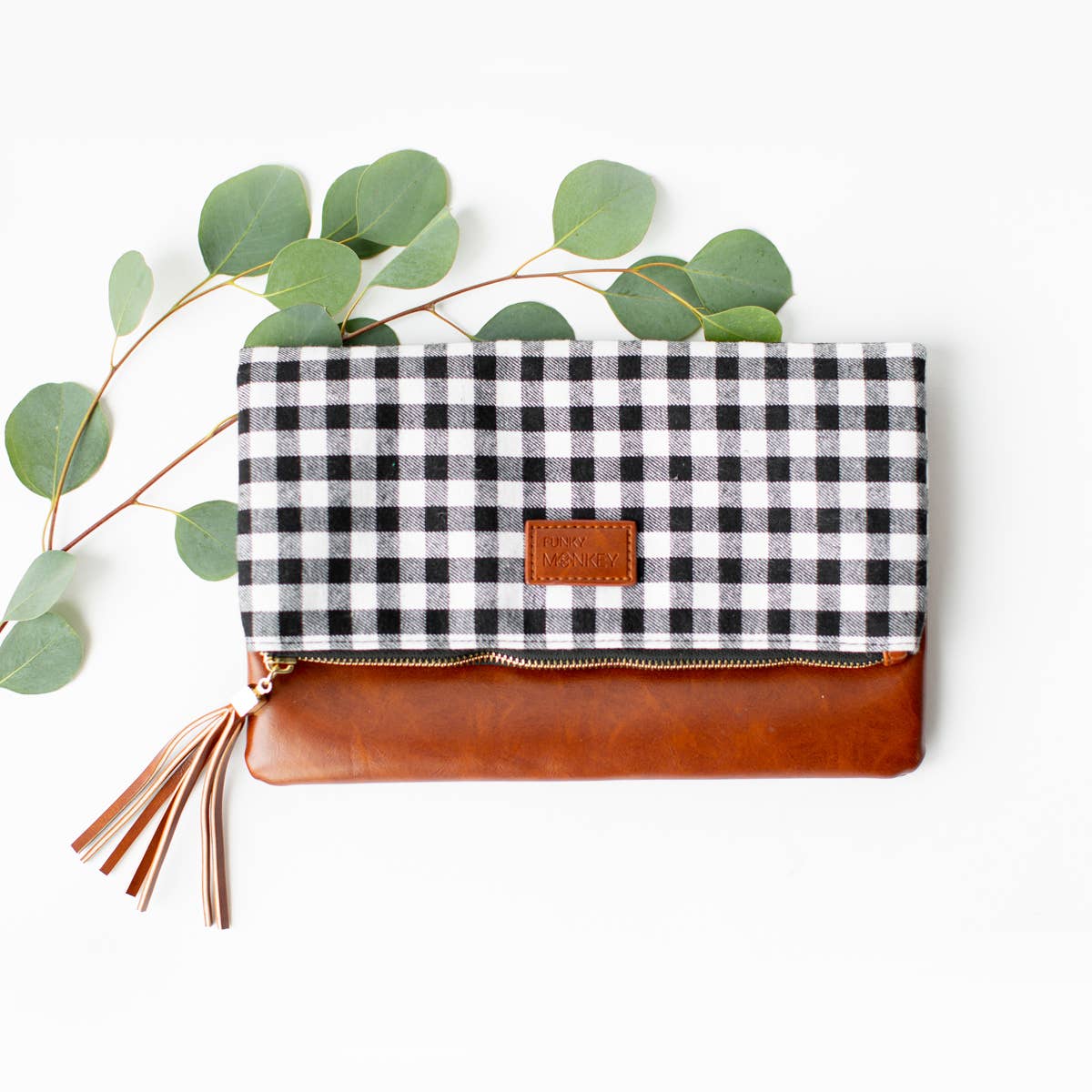 Foldover Wristlet Clutch Coll.