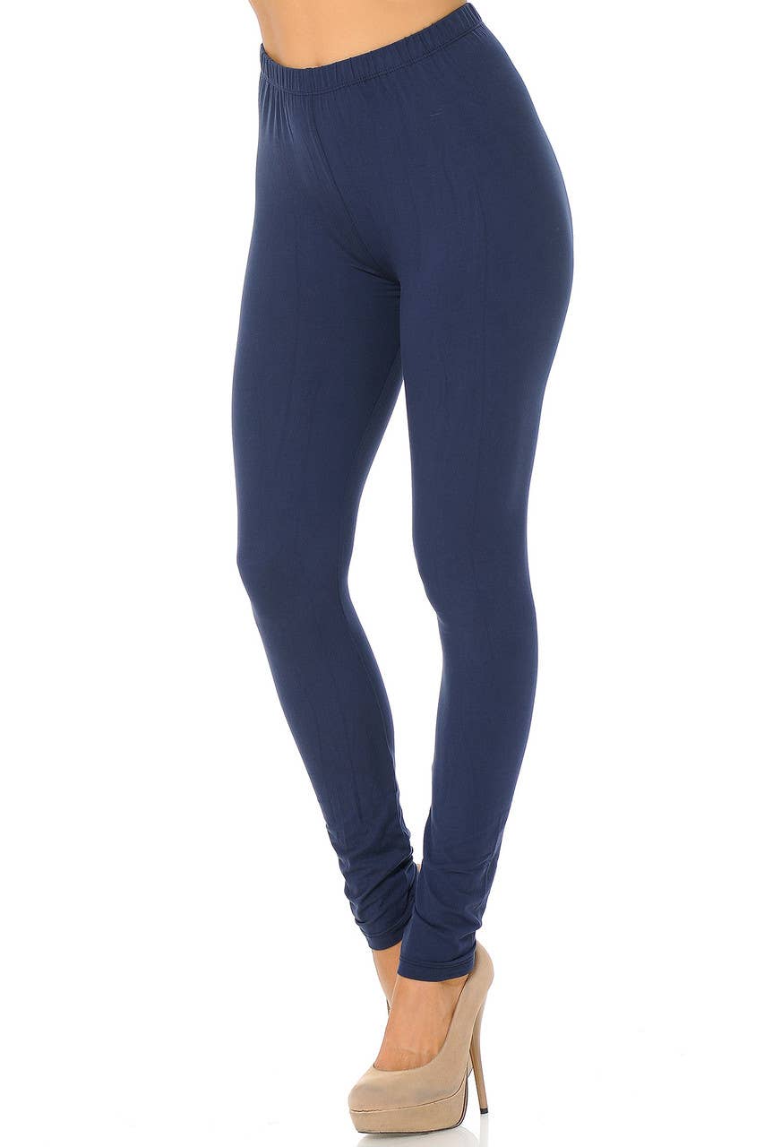 Buttery Smooth Basic Solid Leggings