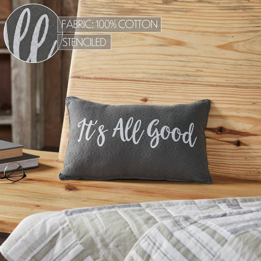 Finders Keepers It's All Good Pillow 9.5x14