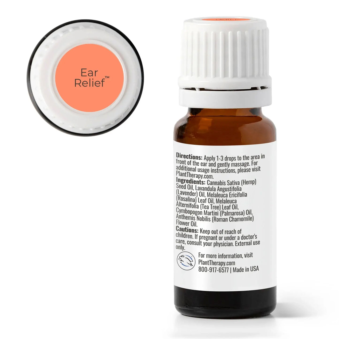 Plant Therapy - Ear Relief KidSafe Essential Oil 10 mL