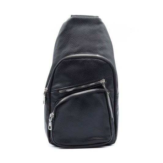 Ladies Vegan Leather Crossbody Sling Bag