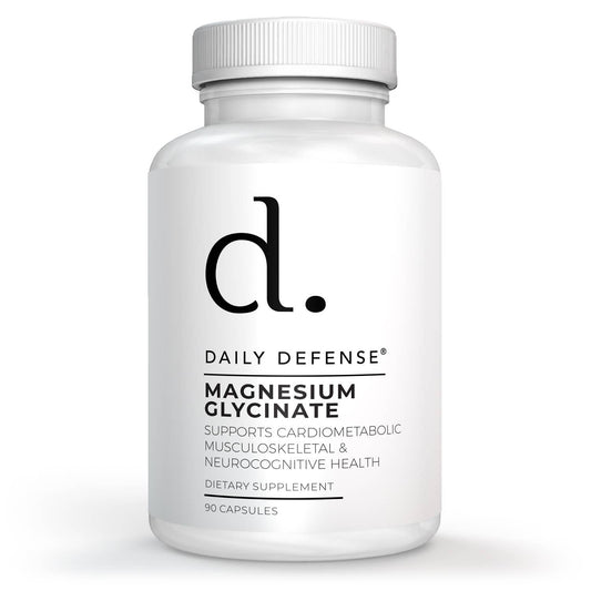 MAGNESIUM GLYCINATE Cardiometabolic Musculoskeletal Support