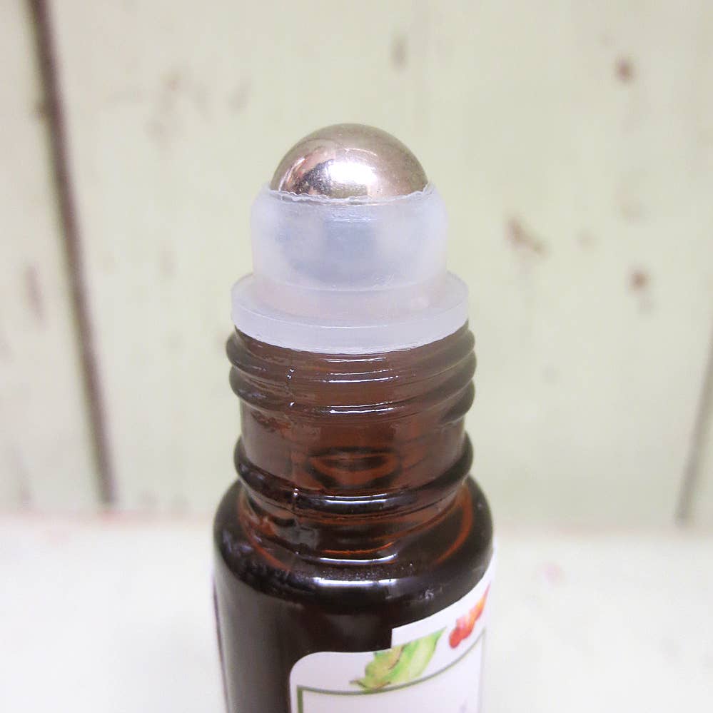 Lavender Roll-On Essential Oil Bottle Aromatherapy