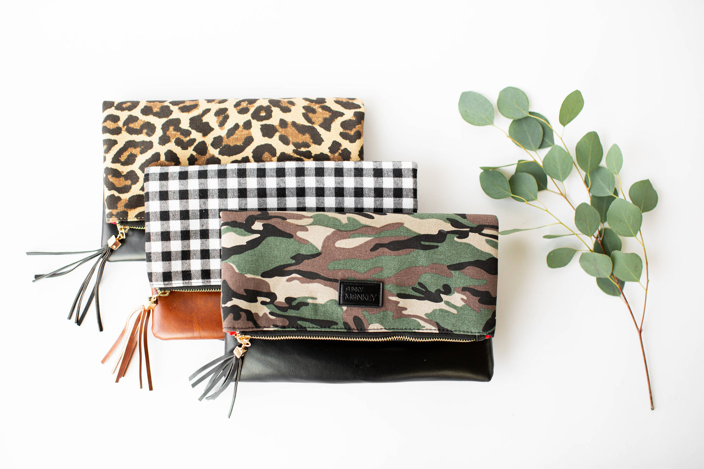 Foldover Wristlet Clutch Coll.