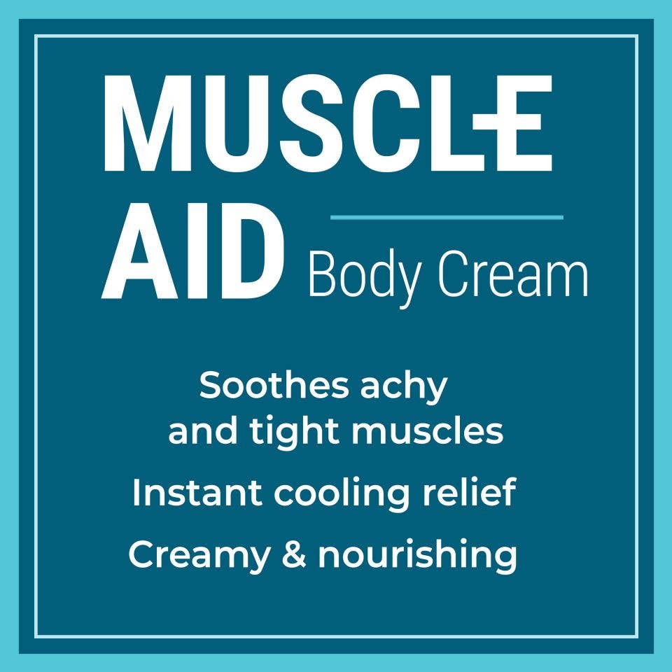 Plant Therapy - Muscle Aid Body Cream