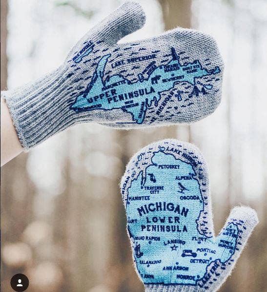 The Original Michigan Mittens V 4.0