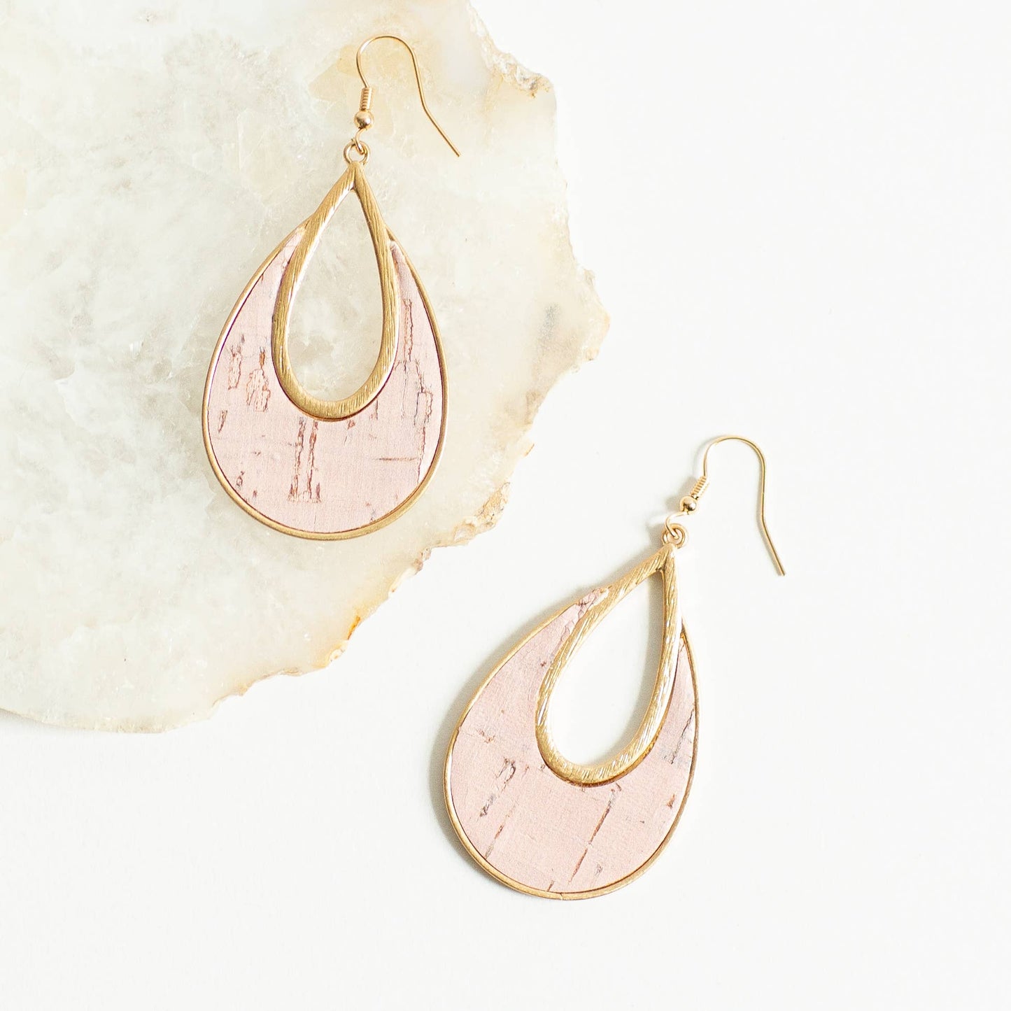 Emma Earring - Blush