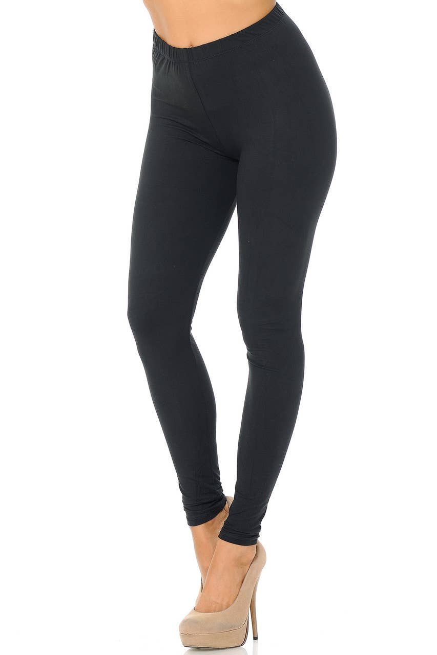 Buttery Smooth Basic Solid Leggings