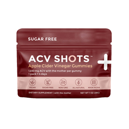 Mocca Shots-Apple Cider Vinegar Shots SUGAR FREE One Packet (4 days supply)