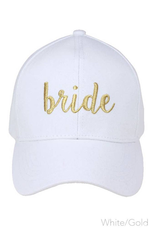 BRIDE baseball hat