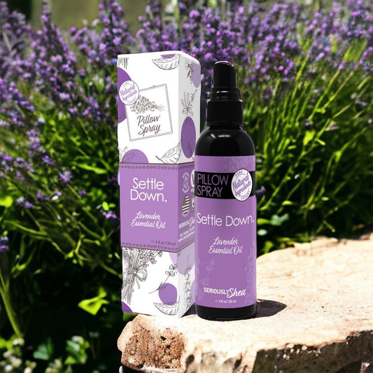 Aromatherapy Settle Down Pillow Spray - Lavender