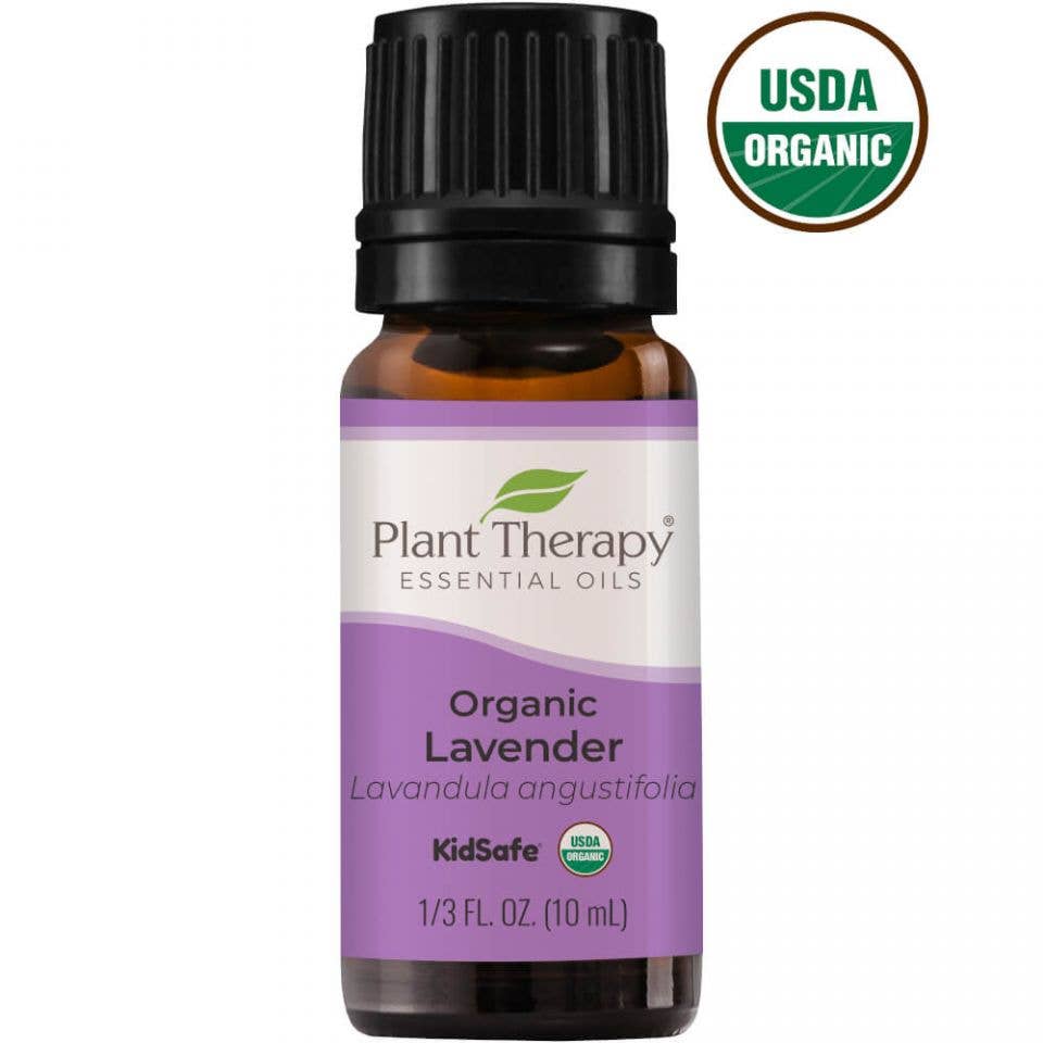 Plant Therapy - Organic Lavender Essential Oil 10 mL