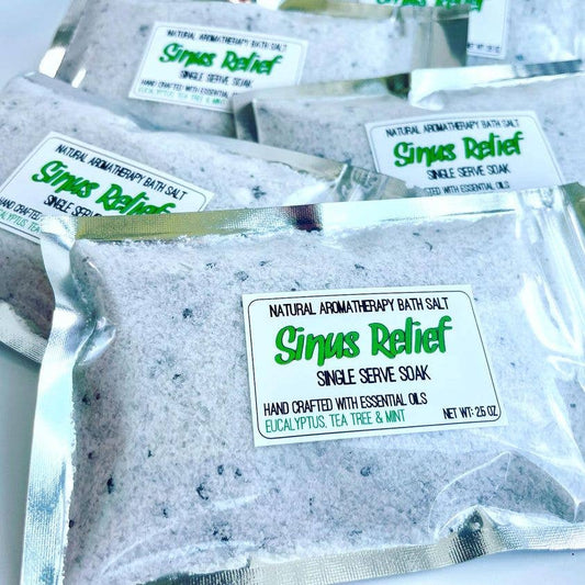 Sinus Relief Bath Soak