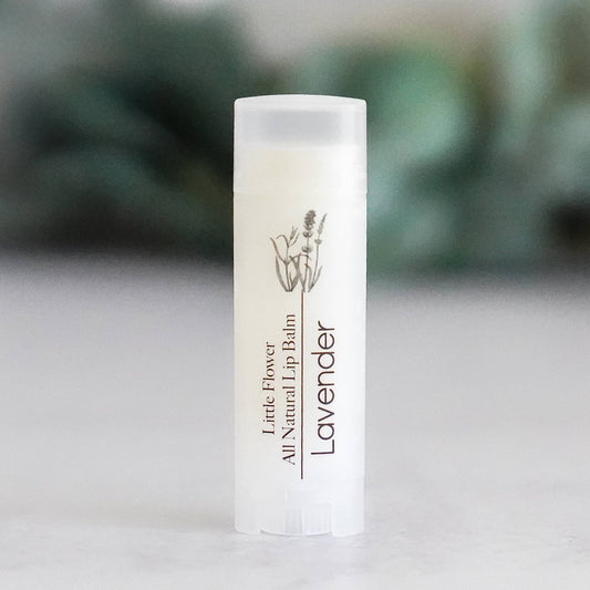 Lavender Lip Balm