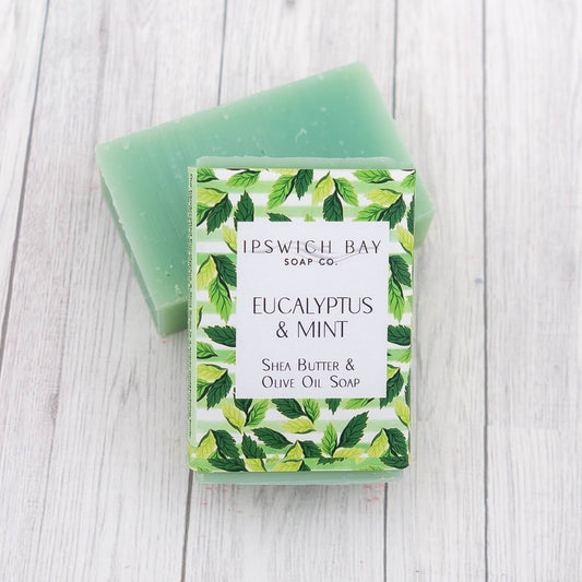 Bar Soap - Eucalyptus & Mint