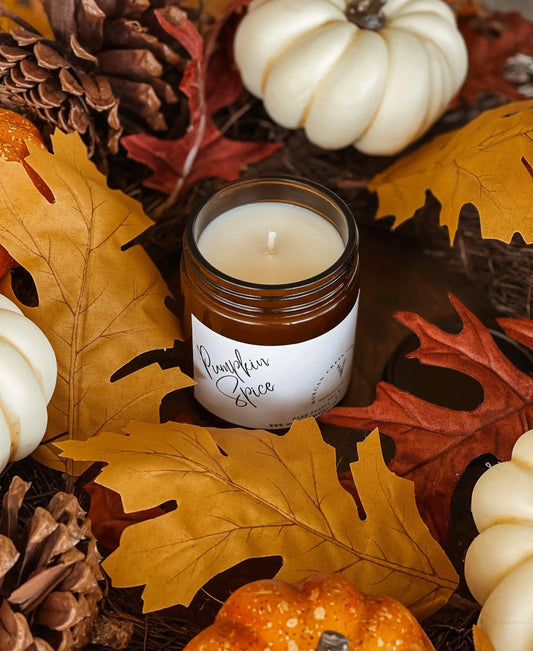 Pumpkin Spice Soy Candle