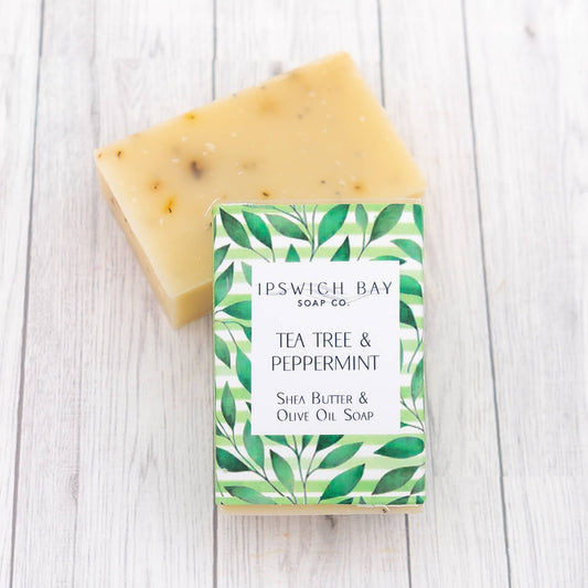 Bar Soap- Tea Tree & Peppermint Soap