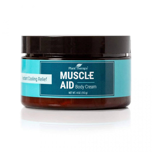 Plant Therapy - Muscle Aid Body Cream