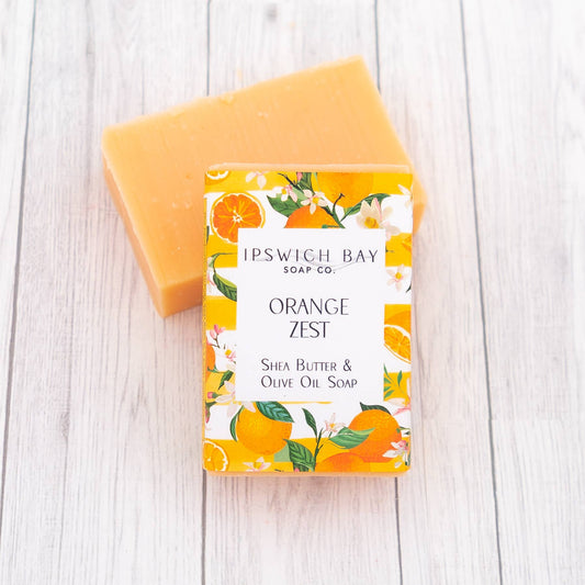 Bar Soap- Orange Zest