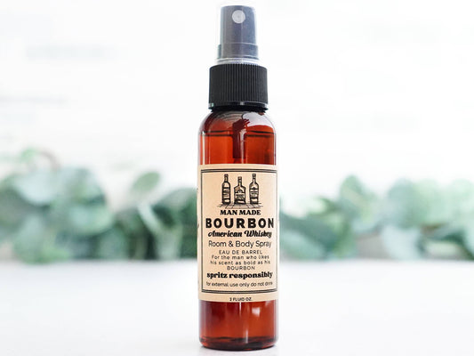 Bourbon Room and Body Spray Stocking Stuffer for Men funny