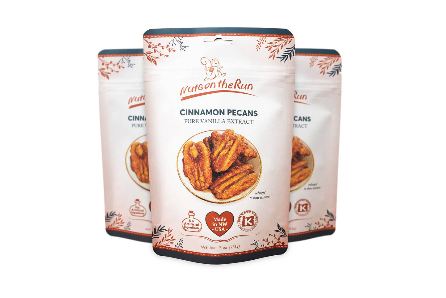 Cinnamon Pecans