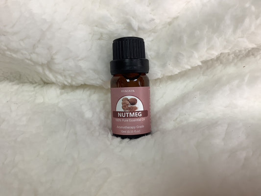 Nutmeg 100% Pure Essential Oil 10 ml