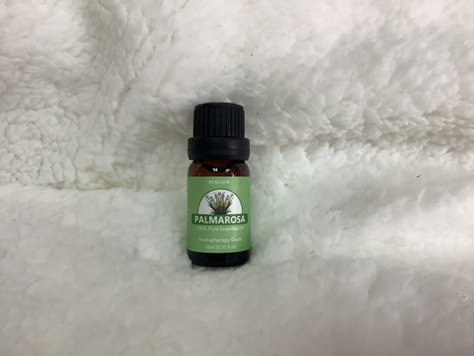 Palmarosa 100% Pure Essential Oil 10 ml