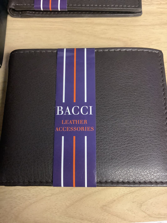 Bacci Leather Wallet